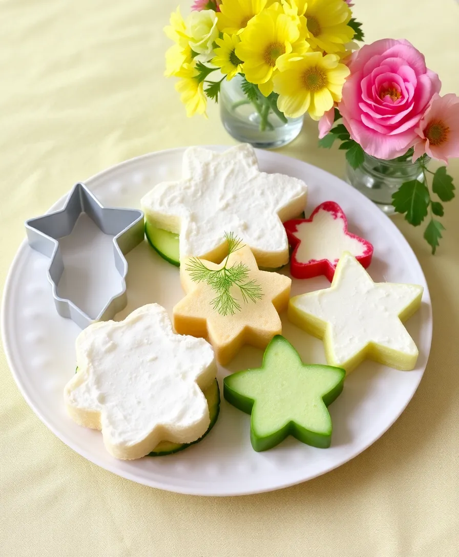 24 Teen Lunch Ideas for School That'll Make Your Friends Jealous! - 19. Cucumber and Cream Cheese Sandwiches