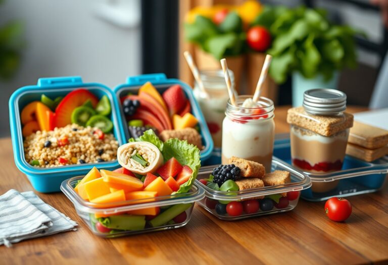 28 Healthy Lunch Ideas for School