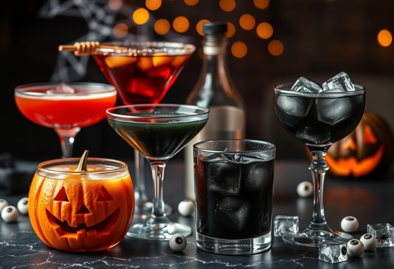 29 Best Halloween Drinks Ideas