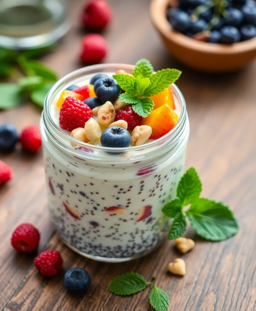 24 Teen Lunch Ideas for School That'll Make Your Friends Jealous! - 22. Coconut Chia Pudding