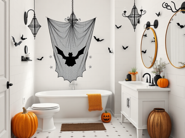 18 Halloween Bathroom Decor Ideas