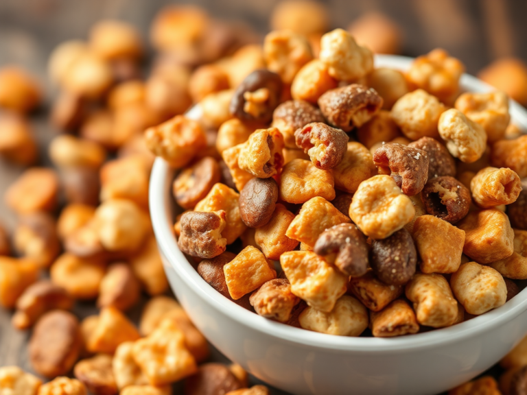 30 Fall Snack Mixes Ideas