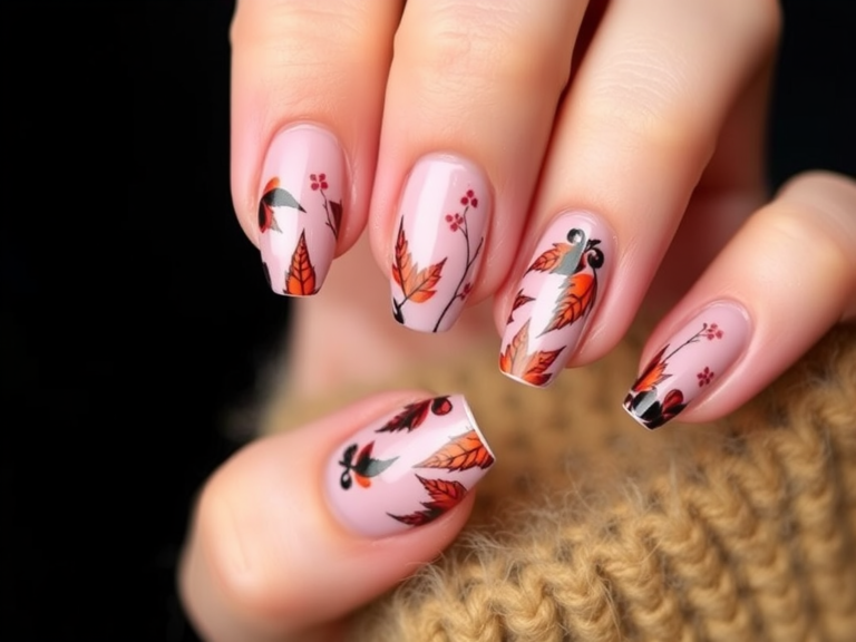 30 Autumn Nails Ideas