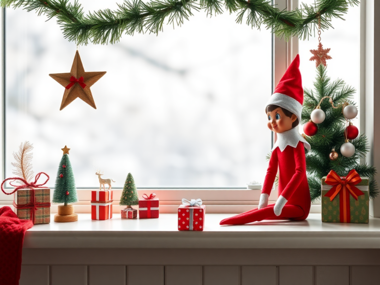 17 Awesome Elf On The Shelf Ideas