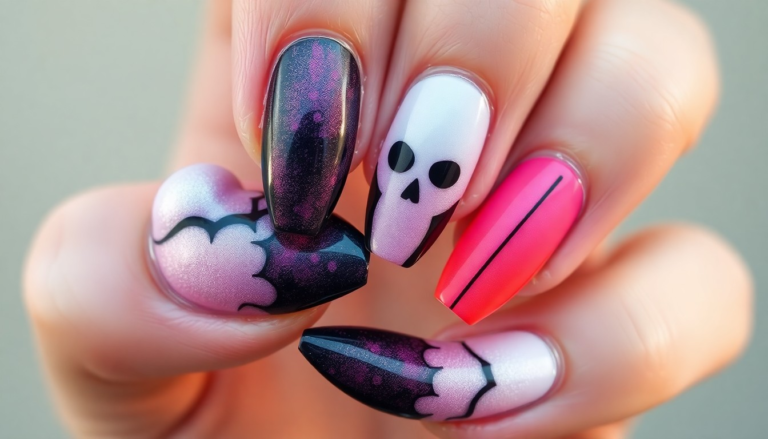 27 Halloween Nails Acrylic Ideas