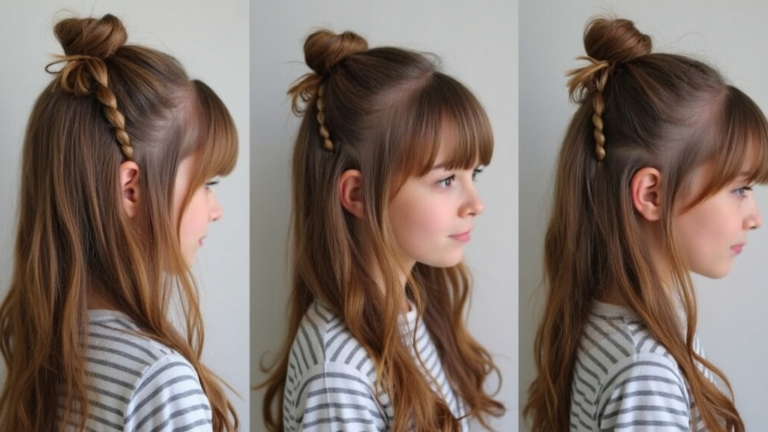 29 School Hairstyles For Medium Hair Ideas