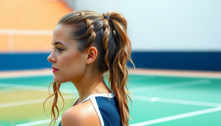 25 Volleyball Hairstyles