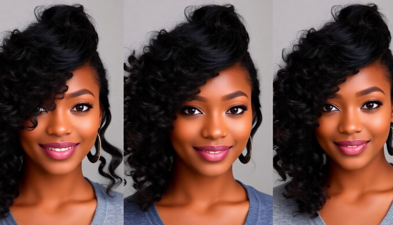 24 Fall Hairstyles for Black Women