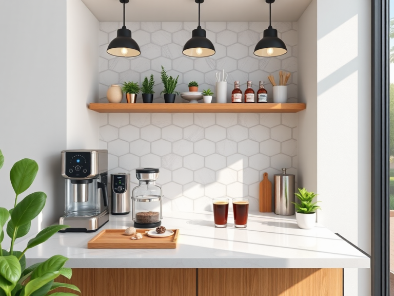 17 Coffee Bar Station Ideas