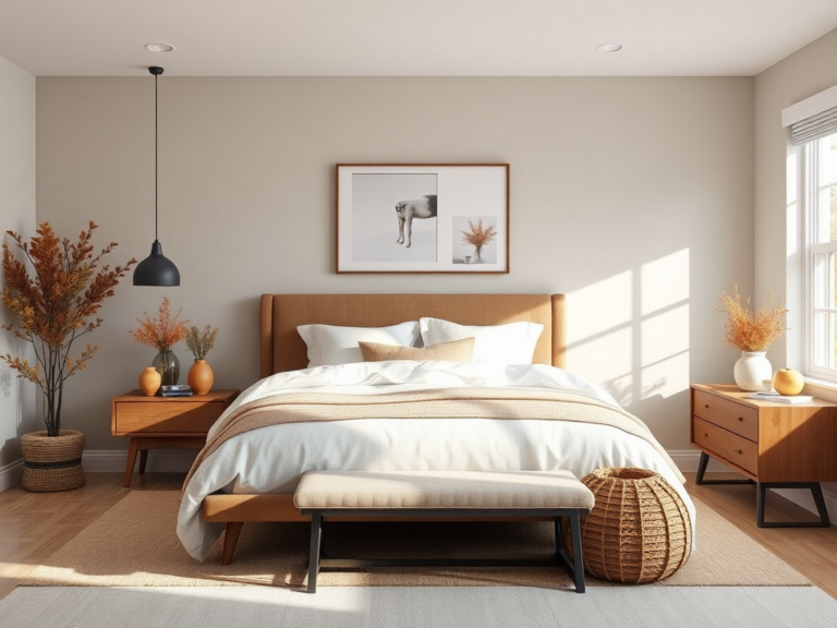 15 Cozy Fall Bedroom Ideas