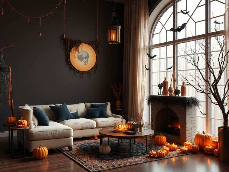 16 Elegant Halloween Decor Ideas