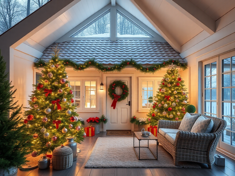 19 Cottage Christmas Ideas