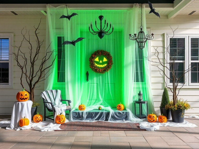 18 Scary Halloween Decorations DIY