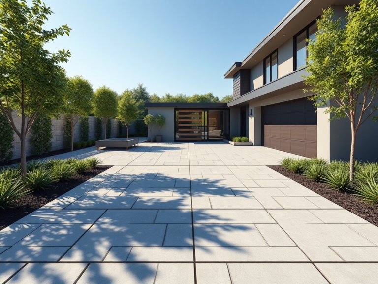 16 Modern Driveway Ideas