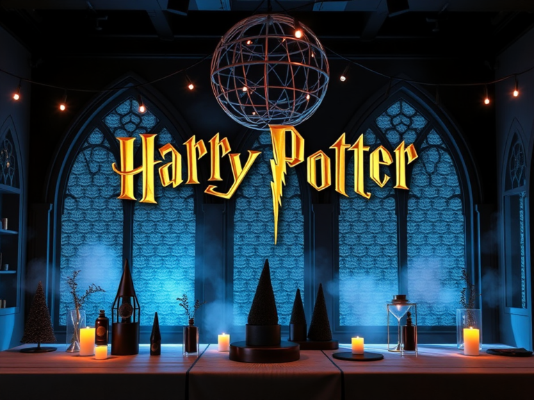 20 Harry Potter Party Decorations