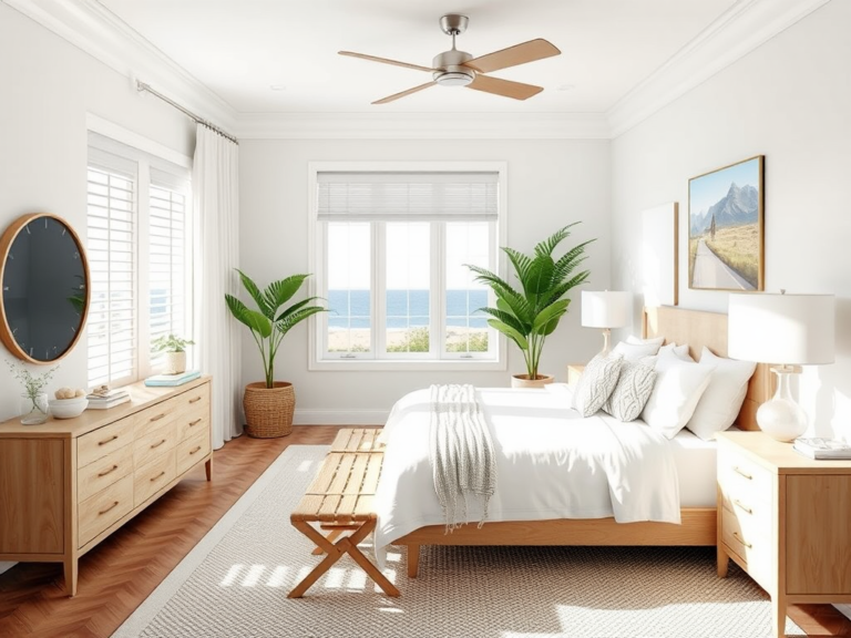 20 Coastal Bedroom Decorating Ideas