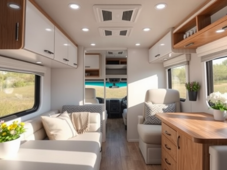 16 RV Interior Remodel Ideas