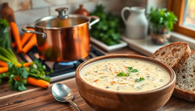 20 Creamy Chicken and Wild Rice Soup Ideas That Will Warm Your Soul!