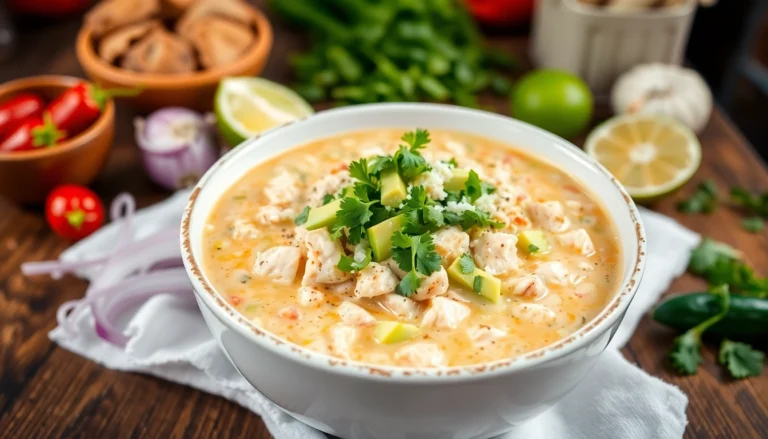 20 Creamy White Chicken Chili Ideas That’ll Make Your Taste Buds Dance!