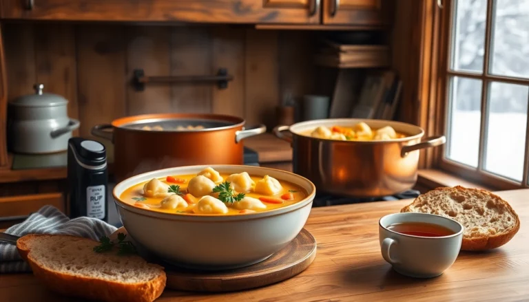 21 Chicken and Dumpling Soup Ideas That Will Warm Your Heart (And Your Belly!)