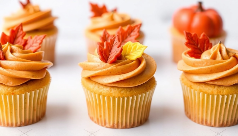 22 Fall Cupcakes Ideas