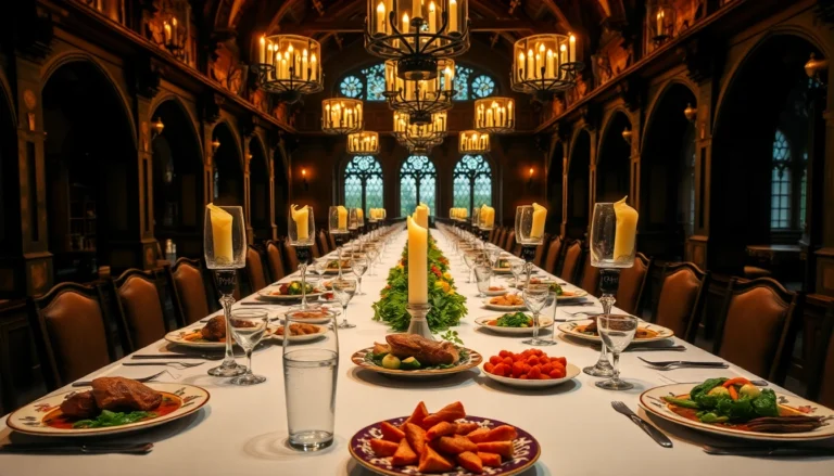 22 Harry Potter Dinner Ideas That’ll Make You Feel Like You’re at Hogwarts!