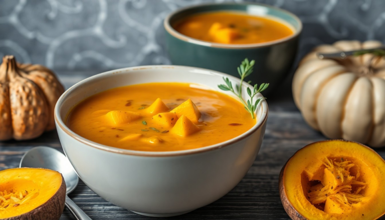 21 Acorn Squash Soup Ideas