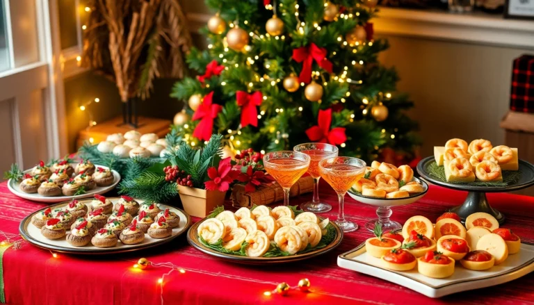 22 Festive Appetizers to Make Your Christmas Party Unforgettable (Don’t Miss #7!)