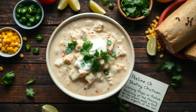 30 Mind-Blowing Crockpot White Chicken Chili Recipes You Need to Try Tonight!