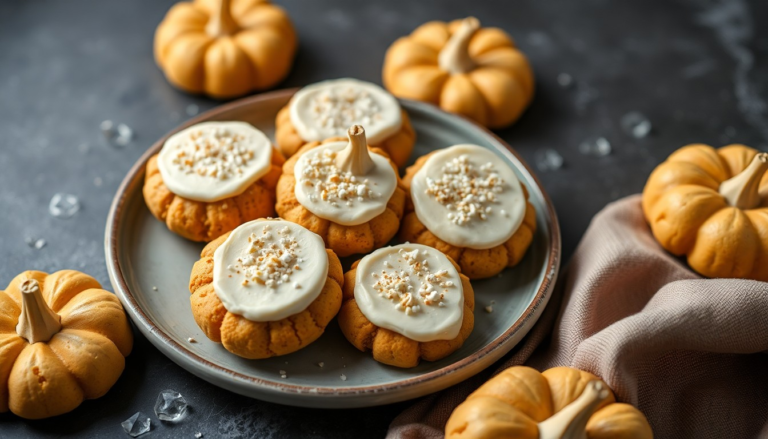 22 Pumpkin Cream Cheese Cookies Ideas