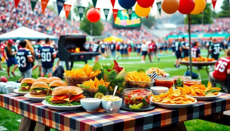 20 Tailgate Food Ideas That Make Game Day Unforgettable (You Won’t Believe #7!)