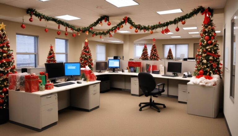 21 Office Christmas Decorations Ideas