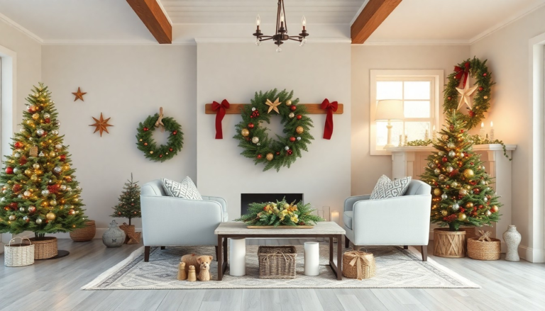 24 Farmhouse Christmas Decor Ideas