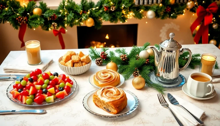 21 Christmas Brunch Ideas That Will Make Your Holiday Morning Magical!