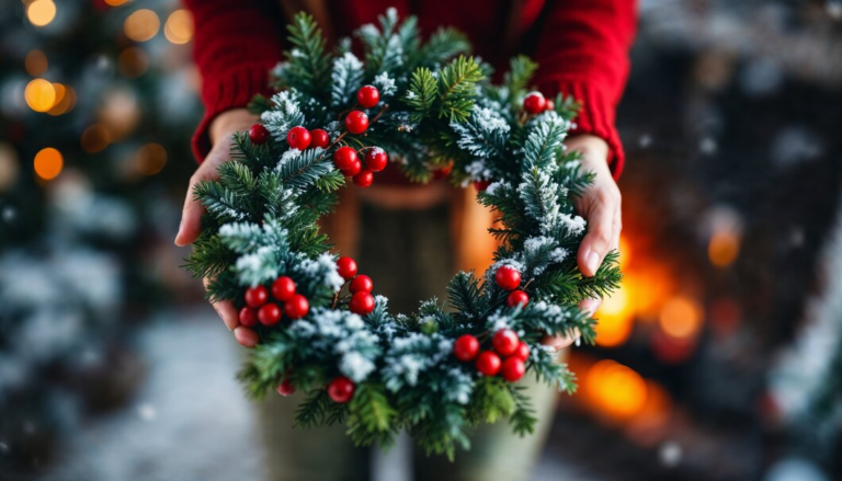 19 Christmas Wreath Ideas