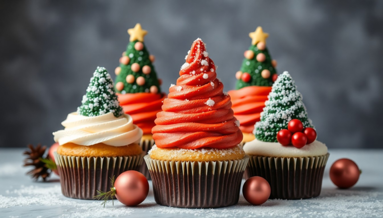 25 Christmas Cupcakes Ideas