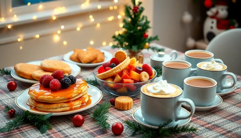 18 Christmas Breakfast Ideas That Will Make Your Mornings Merry!