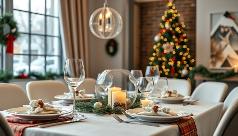 20 Christmas Dinner Table Settings Ideas