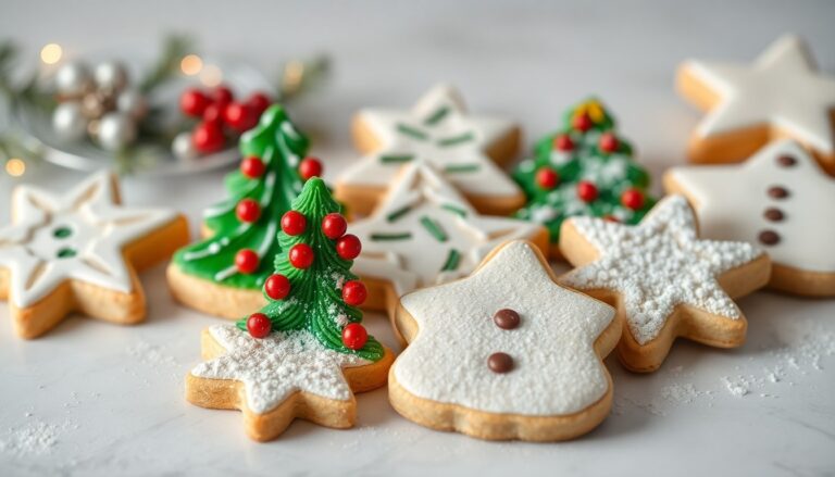 20 Christmas Sugar Cookies Ideas