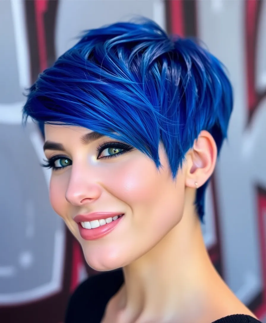 15 Sassy Short Cropped Hairstyles That Will Turn Heads! - 1. Edgy Pixie Cut