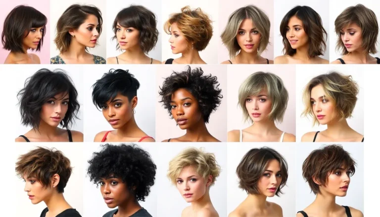 Discover 25 Short Shaggy Hair Ideas That Are Effortlessly Chic (You Won’t Believe #8!)