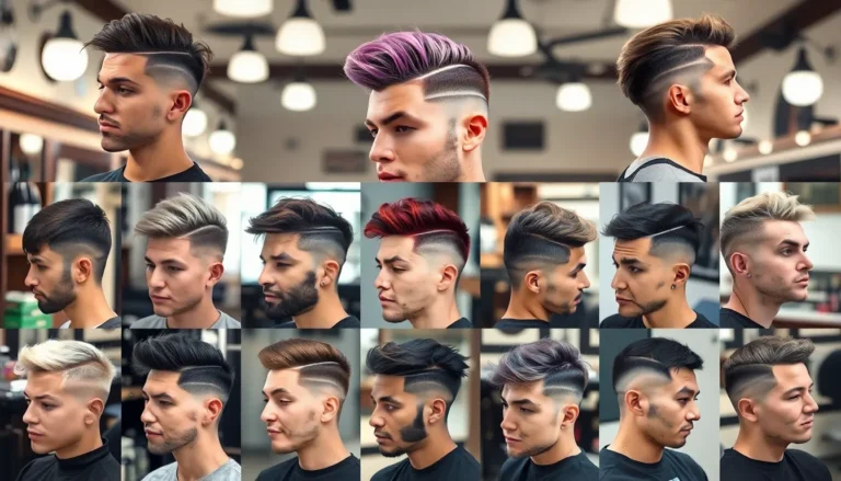 15 Best Faded Undercut Hairstyles for Men That’ll Turn Heads!