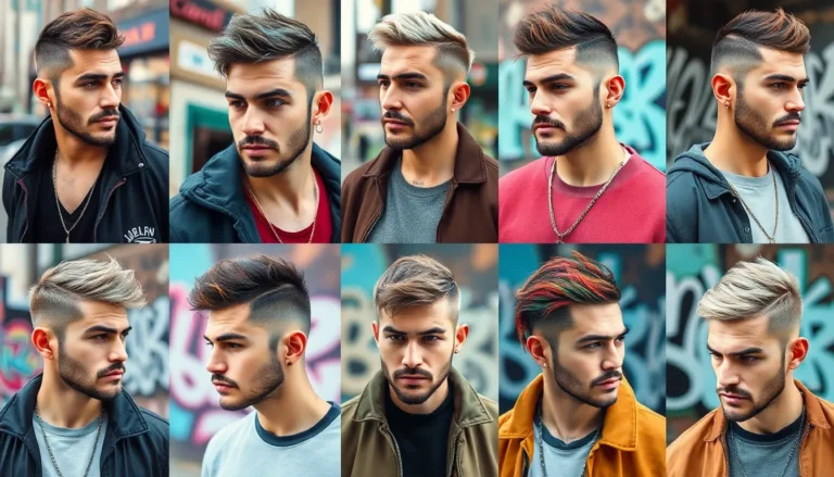 20 Stylish Men’s Wolf Style Cut Ideas That Will Turn Heads Everywhere!