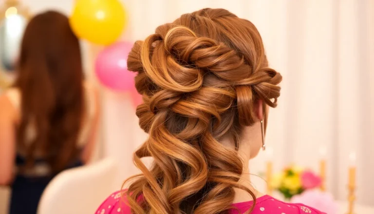 25 Stunning Birthday Hairstyles for Your Celebrations (You Won’t Believe #12!)