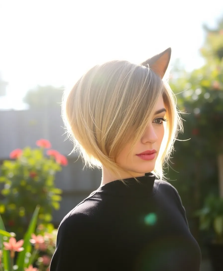 15 Wolf Cuts Without Bangs That Are Taking the Fashion World by Storm (You Won't Believe #7!) - 10. Wolf Cut with Subtle Highlights