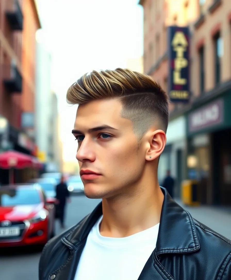 15 Best Faded Undercut Hairstyles for Men That'll Turn Heads! - 10. High Fade Undercut