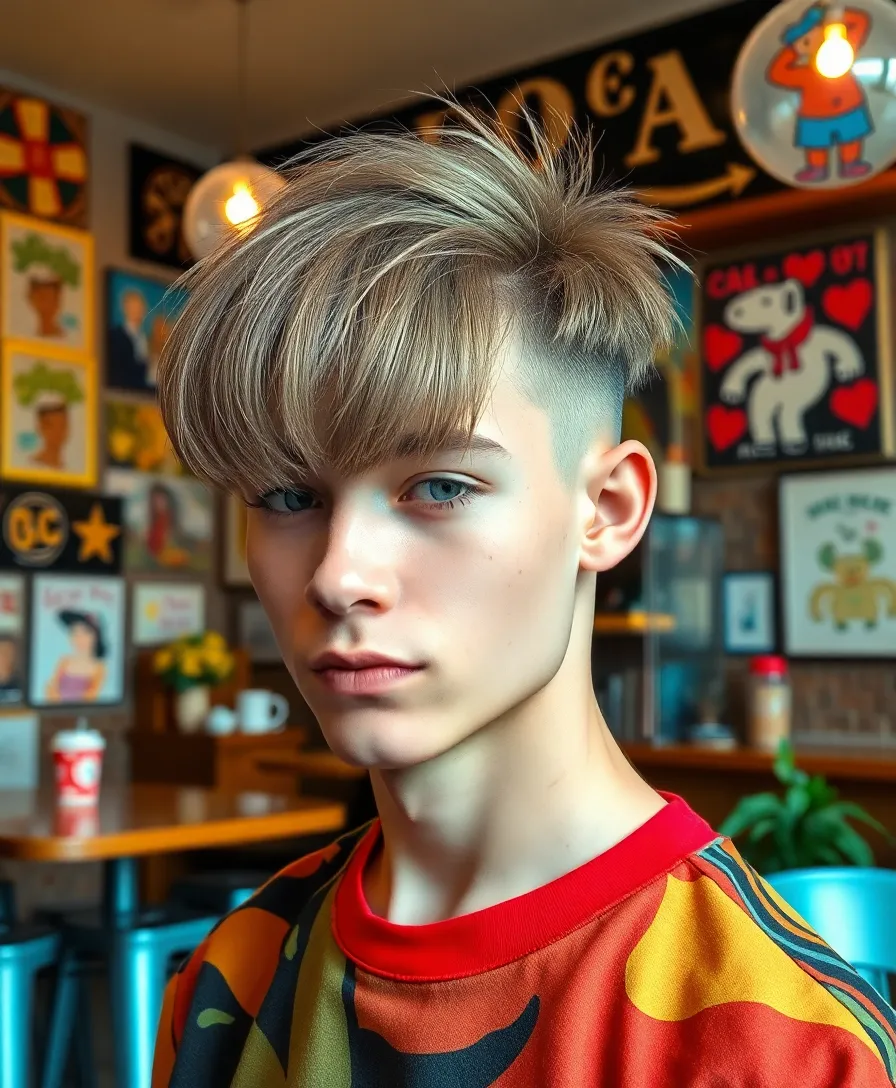 15 Stylish Korean Hairstyles for Men That Will Turn Heads! - 10. The Bowl Cut Reimagined