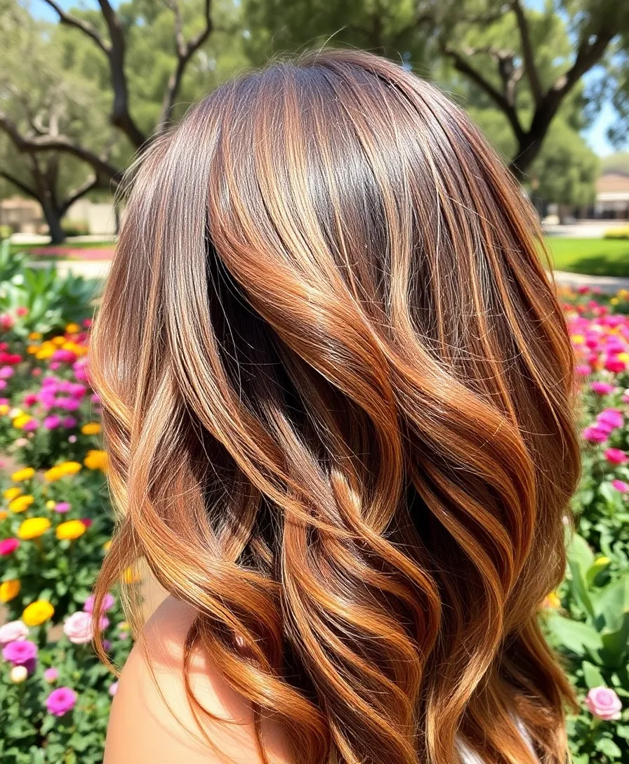 20 California Brunette Hair Ideas That Will Make You the Envy of All Your Friends! - 1. Warm Caramel Balayage