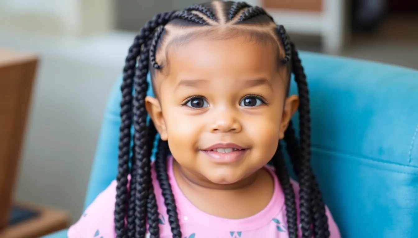 15 Stylish Baby Braids You Can Master in Minutes (You Won't Believe #8!)