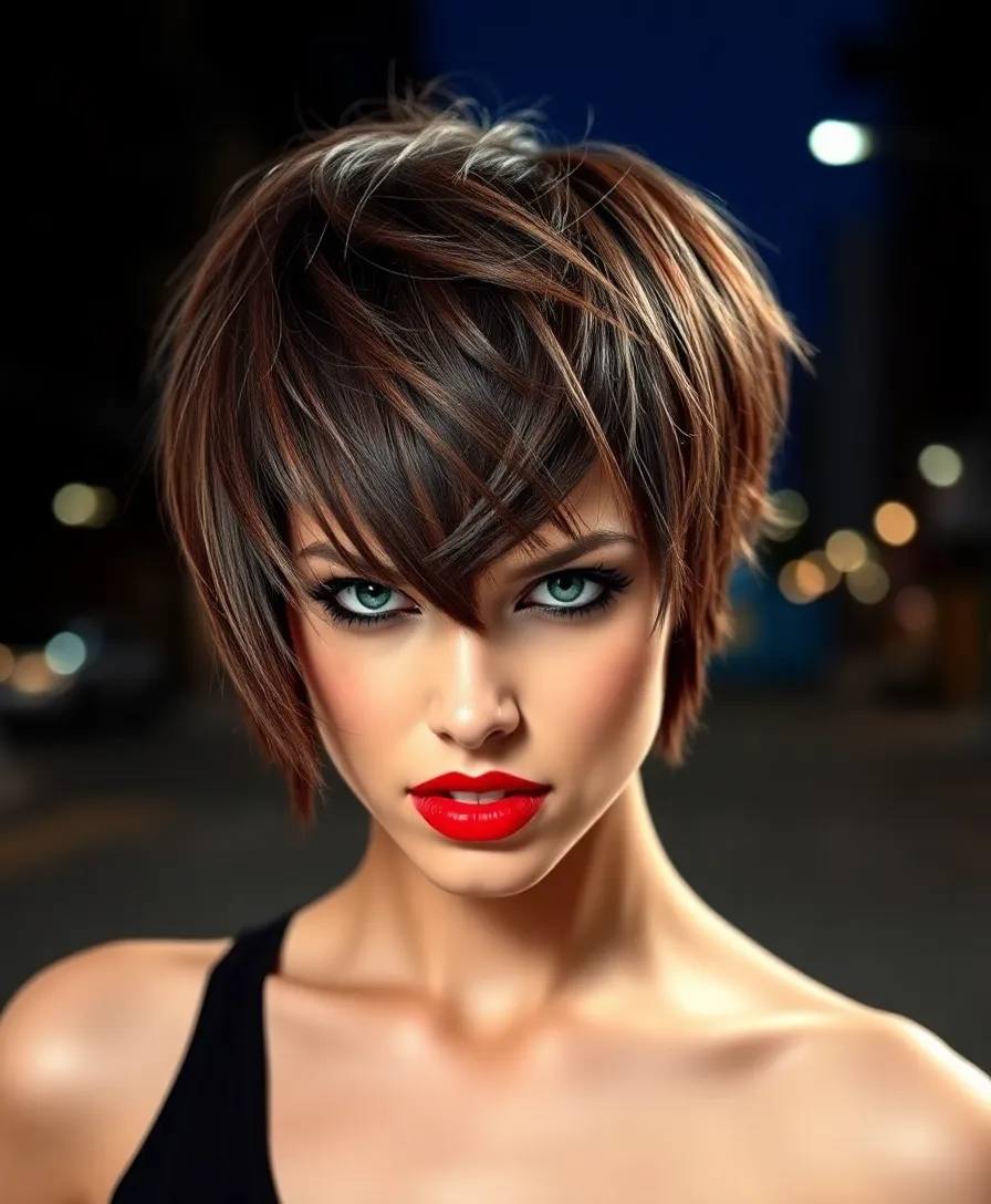 20 Shaggy Lob Hairstyles That Are Making Waves in 2023 (You Won't Believe #7!) - 9. The Asymmetrical Lob